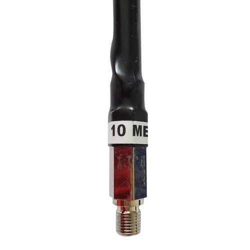 Anteny rekina S-F10 HF 10 metrów Antena mobilna z gwintami 3/8x24, maks. 250W - Zdjęcie 2 z 2
