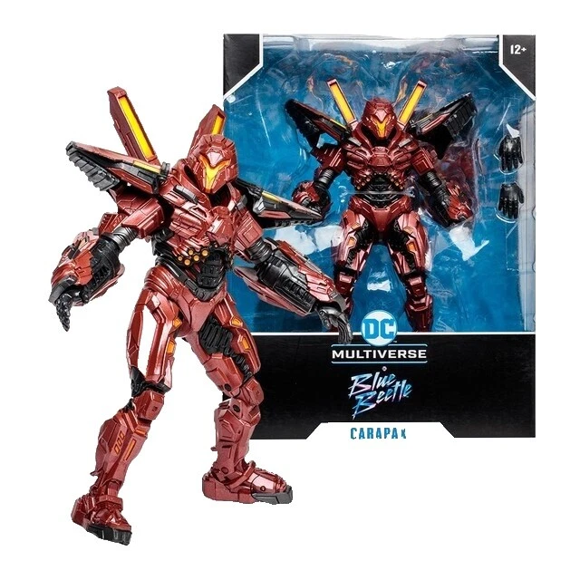 Figuras de acción de plástico Blue Beetle