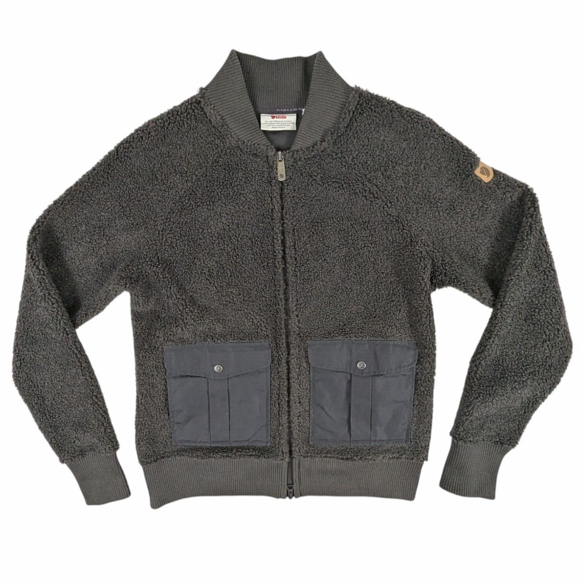 NEW Fjallraven Women's Greenland Pile Fleece Jacket Size Medium