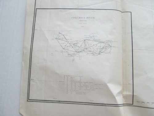 (1) 1855 CARTA DE ENCUESTA DE LA COSTA DE LOS EE.UU.: ""BOCETO J #2, SECCIÓN X & XI, COSTAS OCCIDENTALES" - Imagen 8 de 9