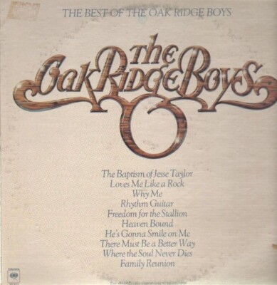 The Oak Ridge Boys The Best Of The Oak Ridge Boys NEAR MINT Columbia Vinyl LP