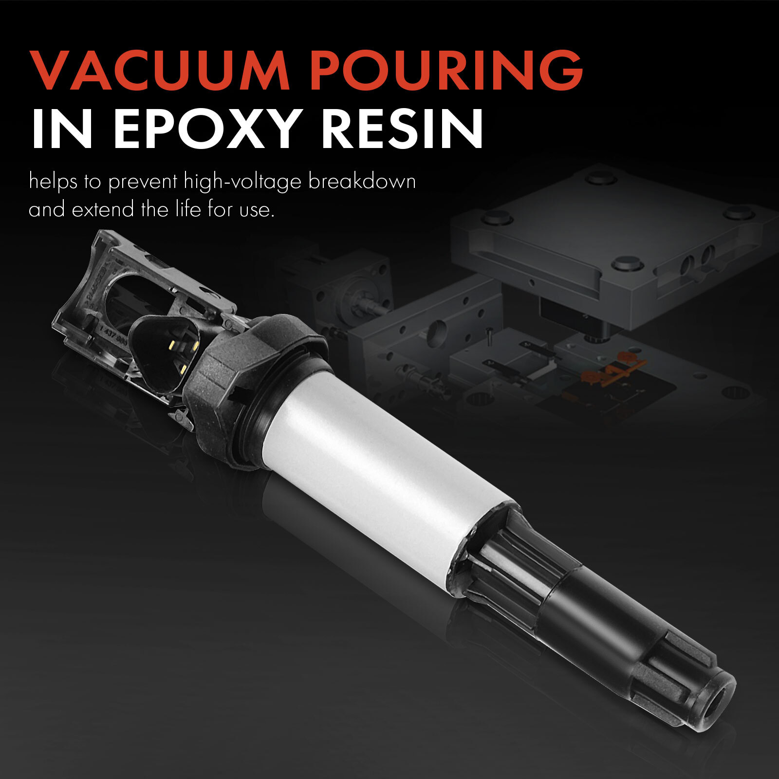 4x Ignition Coils for BMW X2 X4 Z4 650i 228i Rolls-Royce Cullinan Mini Morgan