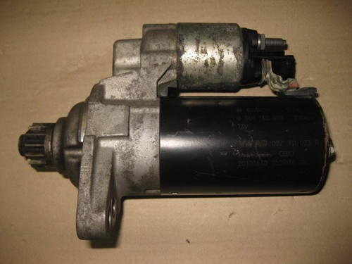 VW Audi Golf 5 6 Polo 6R 1,4 TSI A3 8P Passat Touran Starter Anlasser 02Z911023R