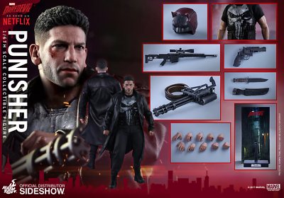 MARVEL NETFLIX THE PUNISHER 1/6 SCALE FIGURE TMS004 HOT TOYS