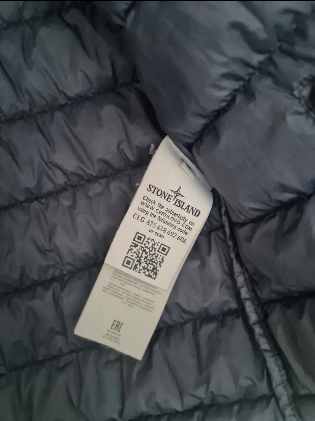 Stone Island Garment Dyed Micro Yarn Down Overshirt Jacket image 2