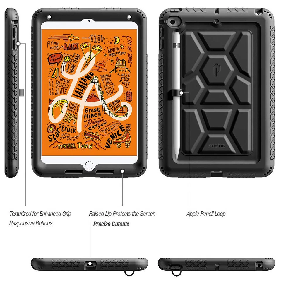 Silicone Case For iPad Pro 12.9 2018/iPad Air 11 2025/2024 / iPad Air 13 2025 - Image 3 of 4