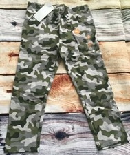 Gymboree 5 6 7 8 Camo Capri Leggings NWT Olive Army Green Outlet