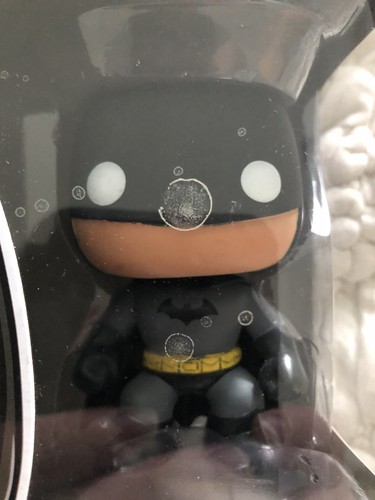 Funko Pop original batman 01, vintage, very rare, box damage not Bobblehead - Picture 7 of 7