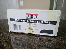 Juego de cortador de moldeo JET Tools 1-1/4"" STOP para cepilladora/moldeadora JPM-13 NUEVO DE STOCK