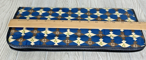 Astuccio porta aghi vintage per maglieria e uncinetto con cerniera arazzo portatile - Foto 12 di 14