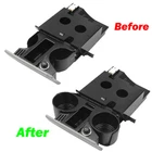 Center Console Coin Bo Cup Holder Black For VW Transporter T5 T5.1 2003-2015