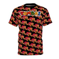 Tomba PS1 All Over Print Retro Style Cover Art Unisex Polyester Tee