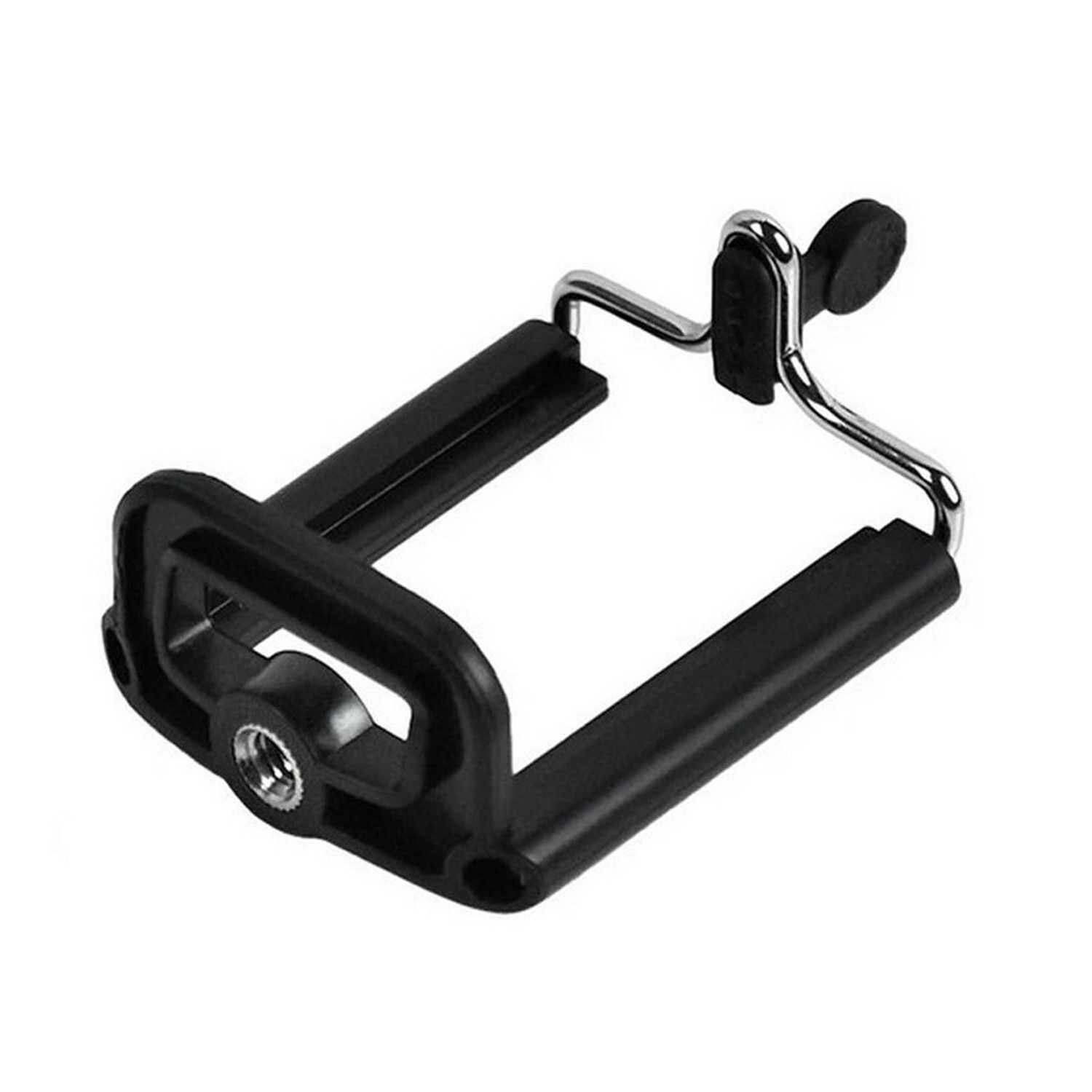 Universal Cell Phone Tripod Mount Adapter with Camera Bracket