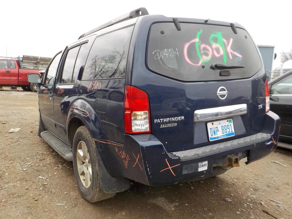 Conjunto de palanca de cambios de transmisión automática usado se adapta a: Nissan Pathfinder G 2007 Foto 3 de 4