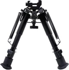 6-9" Adjustable Spring Return Bipod Adapter 20mm Picatinny Rail Mount Adapter
