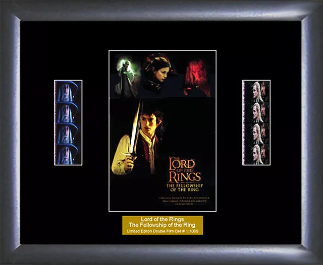 The Lord of the Rings Limited Edition The Fellowship Plaque