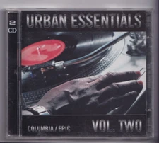 (KV900) Urban Essentials Vol 2, 25 tracks various artists - 2003 double CD