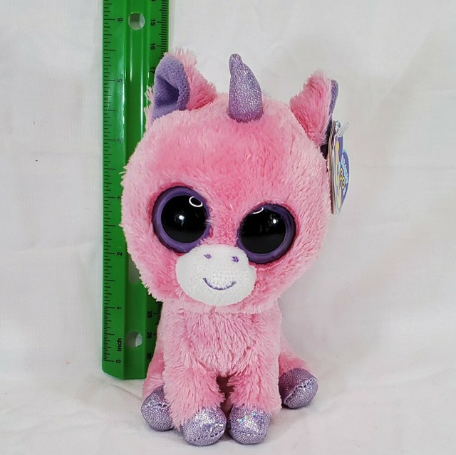 pink unicorn beanie boo
