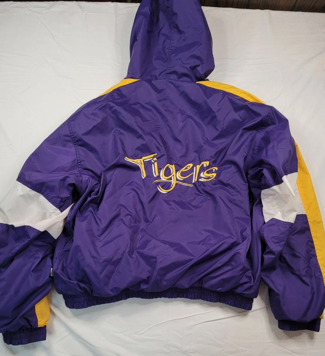 Lsu varsity jacket sale