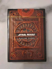 Theory 11 Star Wars Playing Cards Dark Side Red Disney Theory 11 NEW