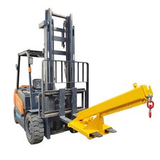 PreAsion Lifting Hoist Truss Jib Boom Hook Exte Forklift Adjustable Mobile Cran