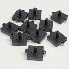 10 B3200 Rotary Switch 4 Position 3 Speed Heater Blower Fan Switch Control Knob