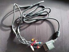 OEM Xbox 360 Component Composite HD TV AV Audio Video Cable Microsoft X801255