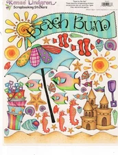 Creative Imaginations Stickers ~ Choice ~Mary Engelbreit - Angel Babies - Flames