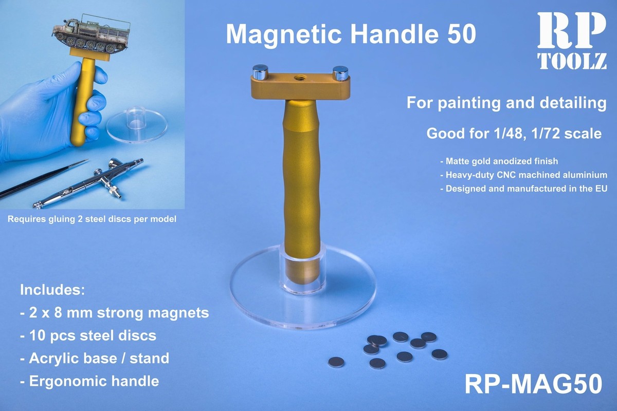 RP Toolz Magnetic Handle 50 - RP-MAG50 RP Toolz Magnetic Handle 50 - RP-MAG50