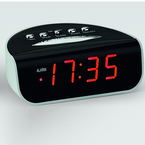 Réveil digital avec alarme à répétition ATLANTA pour des matins doux dans votre chambre