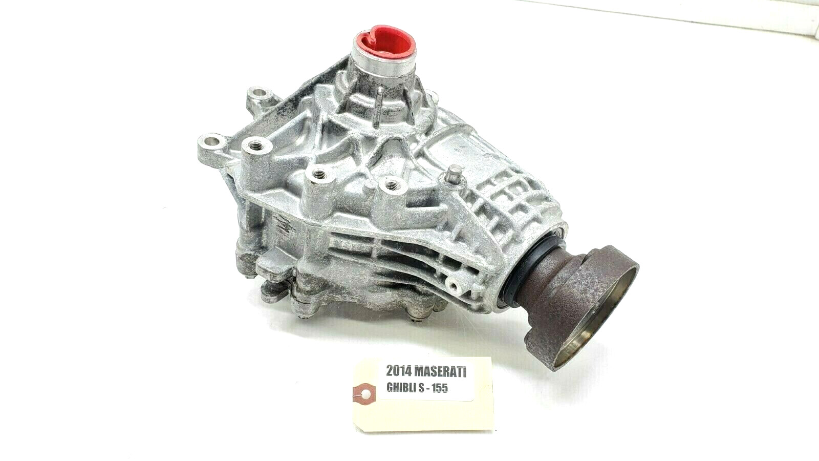 2014-2017 MASERATI GHIBLI 3.0L AWD FRONT DIFFERENTIAL CARRIER GEAR BOX OEM 13K.
