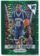 2021-22 Panini Prizm Draft Flashback Prizms Green Pulsar Anfernee Hardaway 10/25