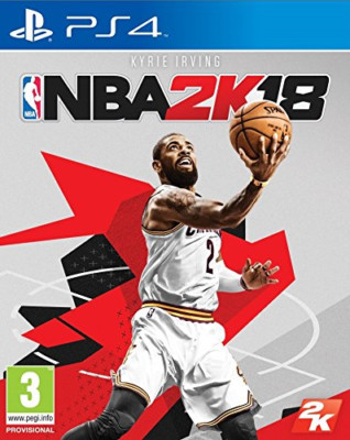 NBA 2K18 (PlayStation 4 2020) Videospiel Qualität Garantiert Wiederverwendung Reduziert Recycling