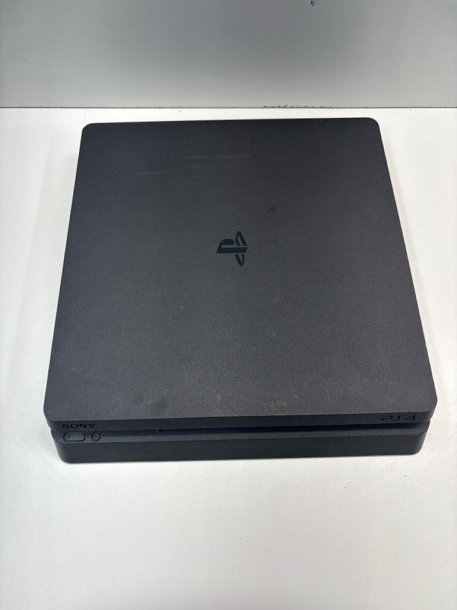 PS4 Slim Console with Power Cords & Controller - Model P02018097