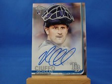 Topps Chrome 2019 RC Rookie Autograph Auto Nicholas Ciuffo