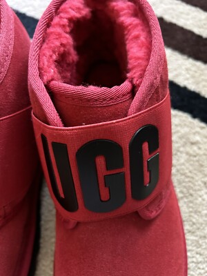 UGG Neumel II Graphic Spell Out Chukka Boots Mens Size 7  display picture 2