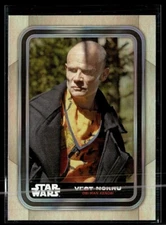 2023 TOPPS STAR WARS RAINBOW FOIL #66 VECT NOKRU