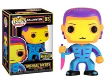 Funko Pop! Halloween Michael Myers Black Light Vinyl Figure-New