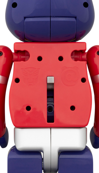 BE@RBRICK × TRANSFORMERS OPTIMUS PRIME Bearbrick - Transformers Figure - Optimus Prime