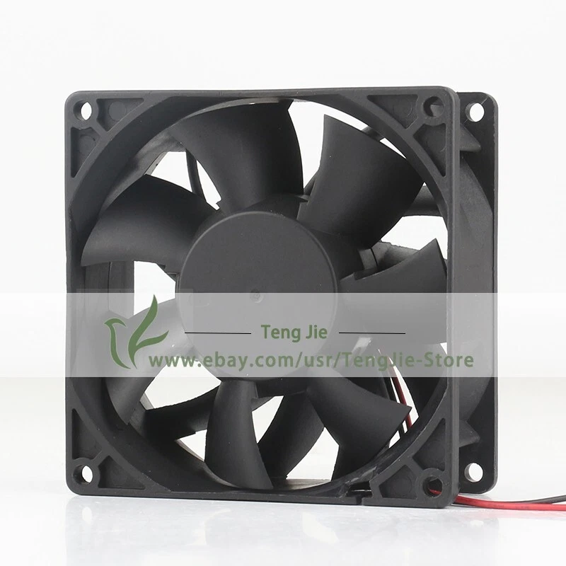 PMD2409PMB4-A DC24V 0.18A 4.3W 9038 90x90x38mm 2-Wire Original Axial Cooling Fan - Image 4 of 4