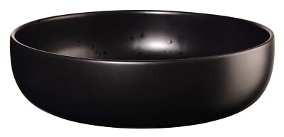ASA Selection Coppa Kuro Schale Schälchen Salatschale Porzellan schwarz Ø 27 cm