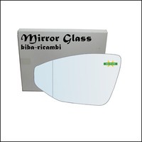 Glas RüCkspiegel AsphäRisch Seite Sx-Guidatore FüR Audi A7 II Sportback