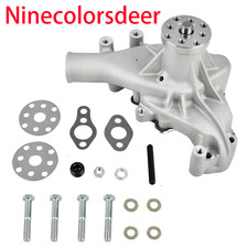 Satin Long Water Pump High Volume Flow For Sbc Small Block Chevy 283 305 350 400 Satin Long Water Pump High Volume Flow For Sbc Small Block Chevy 283 305 350 400