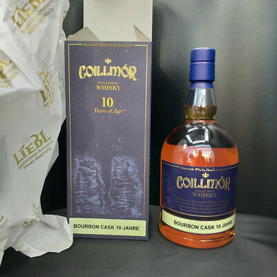 Coillmor 10 Jahre Bourbon Cask Whisky 46% Deutschland OVP 04.2010-06.2020