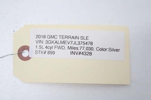 2018-2024 GMC TERRAIN RIGHT OR LEFT SIDE CENTER CONSOLE MOUNT BOLT HOLE CAP OEM - Picture 5 of 5