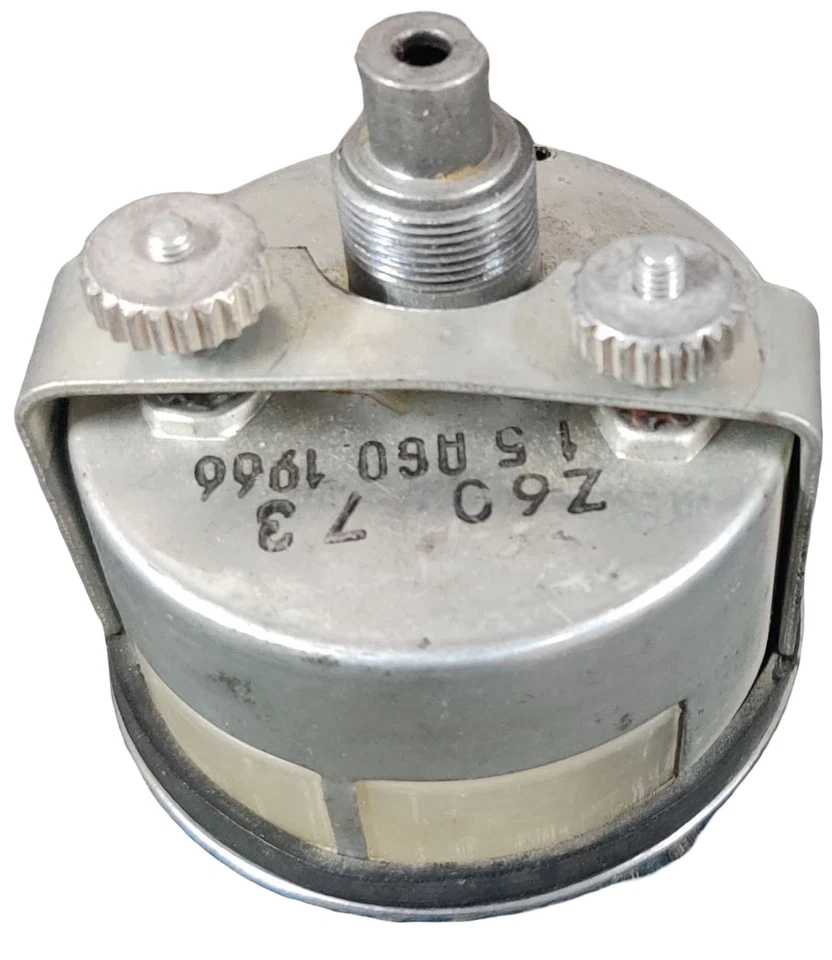 VELOCÍMETRO DUCATI MONOALBERO 98 100 125 160 175 200 250 A. ROLLE MILANO 60MM - Imagen 3 de 4