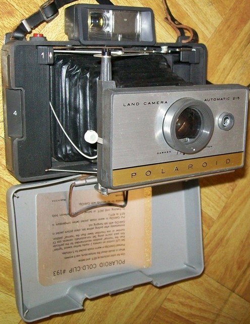 polaroid 215 land camera film
