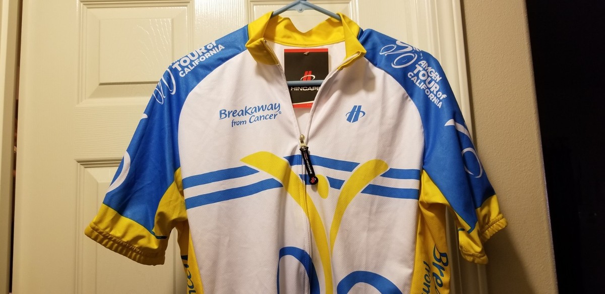 Helix Usaf Cycling Jersey New Amgen Tour Of California