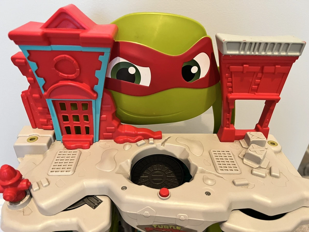 HALF SHELL HEROES Headquarters Teenage Mutant Ninja Turtles