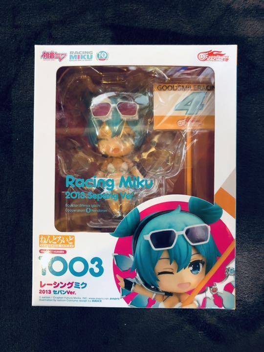 個人スポンサー特典 Racing Miku 2013 Ver. フィギュアセット 個人スポンサー特典 Racing Miku 2013 Ver. フィギュアセット - メルカリ